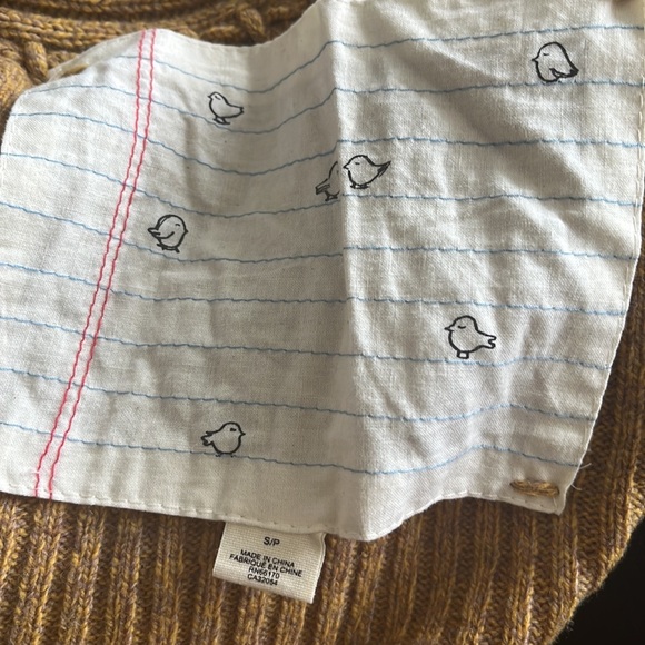 Woman’s cardigan size small brown yellow switcher - Picture 8 of 11